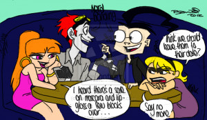 Double Date by bambzilla