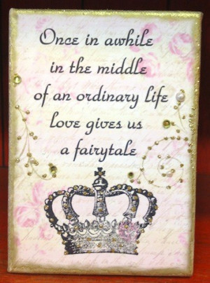 Fairytale Quote