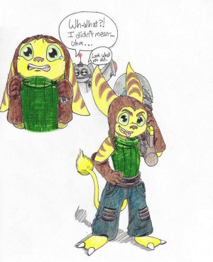 ratchet_and_clank_doodles_by_carurisa-d6kgv6z.jpg