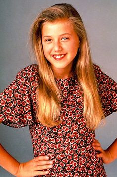 Stephanie Tanner from Full House (87'-95'). Gotta love TGIF...it was a ...