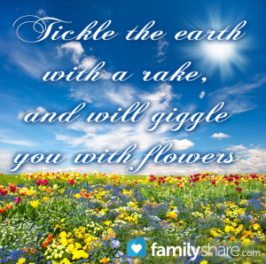 Garden, plants, flowers,love