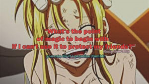 Top 5 Naruto and Fairytail Quotes