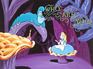 Tricia Buchanan-Benson - Alice in Wonderland - Who Are You