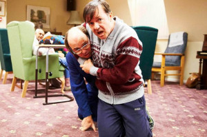 Derek is much easier, you need to slick down your hair covering your ...