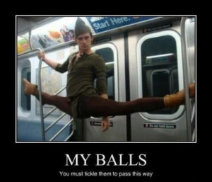 My balls funny caption