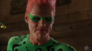 batman forever riddler