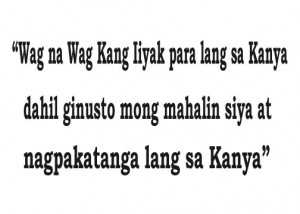 Sad Quote Tagalog 2013