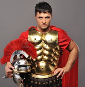 roman soldier uniform