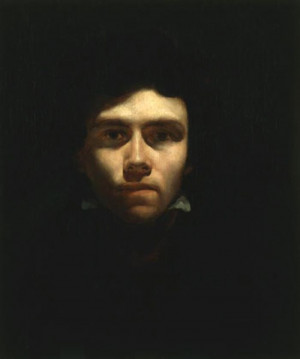 Portrait of Delacroix” by Théodore Géricault