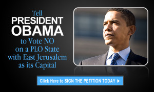 We Need to Tell President Obama to Vote NO on a PLO State with East ...