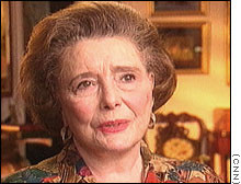 Actress Patricia Neal on the divorce of Reagan and Wyman: