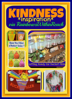 Kindness Inspiration, Filling Buckets + Emotional Intelligence RoundUP ...