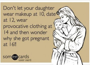 Teen Pregnancy: Not Caused By Makeup