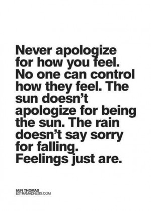 Apology Quotes | Quotation Inspiration