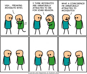 Caution: Weiner-grabbing is not condoned except when you’re falling ...