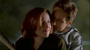 Mulder and Scully Quotes | Mulder teaches Scully to play baseball