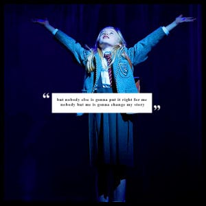 MUSICAL THEATRE CHALLENGE| 5 QUOTES└ from Matilda [1/5]