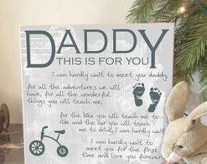 Daddy To Be Gift, New Dad Gift, New Baby, Christmas Gifts Dad, New Dad