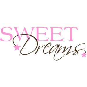 sweet dreams quote edited by salvsnena