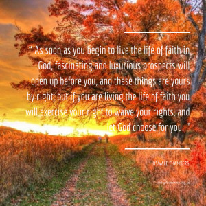 Your right to waive your rights