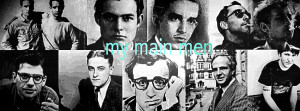 ... Elliot Smith, Ernest Hemingway, Jean-Luc Godard, and Francois Truffaut