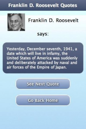 View bigger - Franklin D. Roosevelt Quotes for Android screenshot