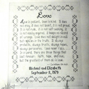 Old Fashioned Sayings Cross Stitch Crews Designs Love Friendship