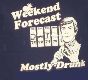 weekend drinking quotes funny source http pics22 com drunk weekend ...