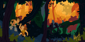 The Croods Movie Wallpaper