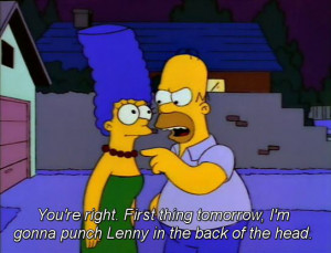 the+simpsons+last+exit+to+springfield+quotes | marge simpson Season 4 ...