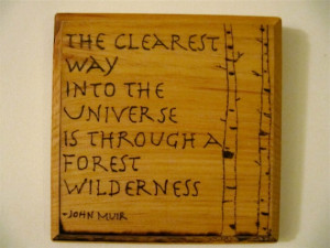 More like this: wilderness , wall art and quotes .