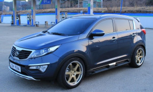 2014 Kia Sportage Tuning