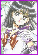 Sailor Saturn Manga