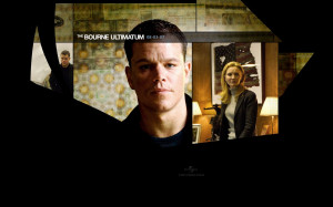 View The Bourne Ultimatum in full screen