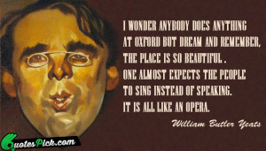 Wonder Anybody Does Anything by william-butler-yeats Picture Quotes
