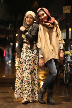 Yuna Zarai and Hana tajima