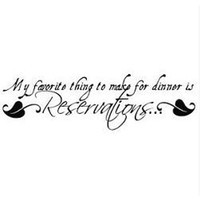 ... Make For Dinner Is Reservations