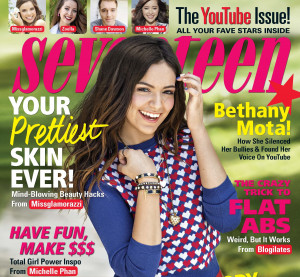 Bethany Mota Seventeen Magazine