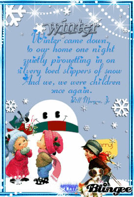 SL sayings quotes - winter came down