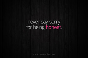Honesty Quote