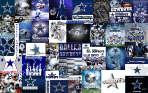 Dallas Cowboys Collage Facebook Cover