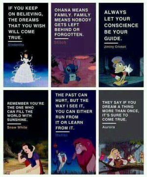 Disney has the best mottos!♥