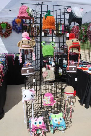 Craft Booth Display Ideas Hair Bows