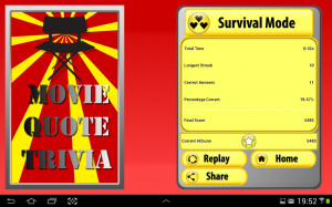 Movie Quote Trivia - Free - screenshot