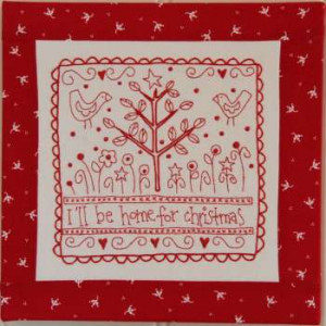 Quinlan :: HOME FOR CHRISTMAS STITCHERY SEWING PATTERN ROSALIE QUINLAN
