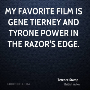 Terence Stamp Quotes