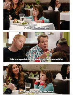 Pho ~ Modern Family Quotes ~ #modernfamily #modernfamilyquotes More