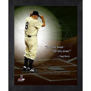 ... > Wall Hangings > New York Yankees Yogi Berra 12x15 Framed Photo