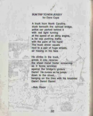 Truck Driver Poems The truck driver extremely