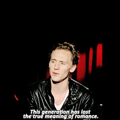 tom hiddleston rolling in the deep creyes animated GIF